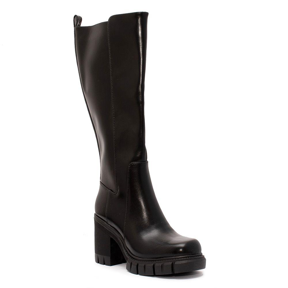 Bota Mujer Bata Red Label San Diego Negro-1