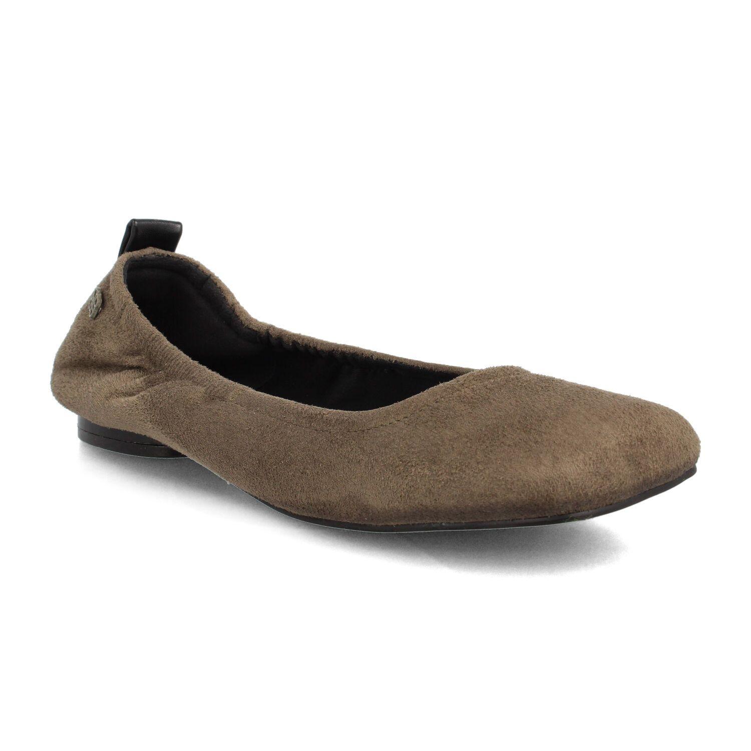 Ballerina Mujer Bata Jasmine Verde Oliva-1