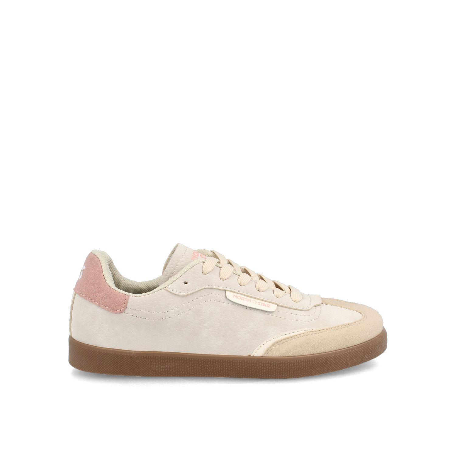Zapatilla Mujer North Star Ns 2 (Striker) Beige-1