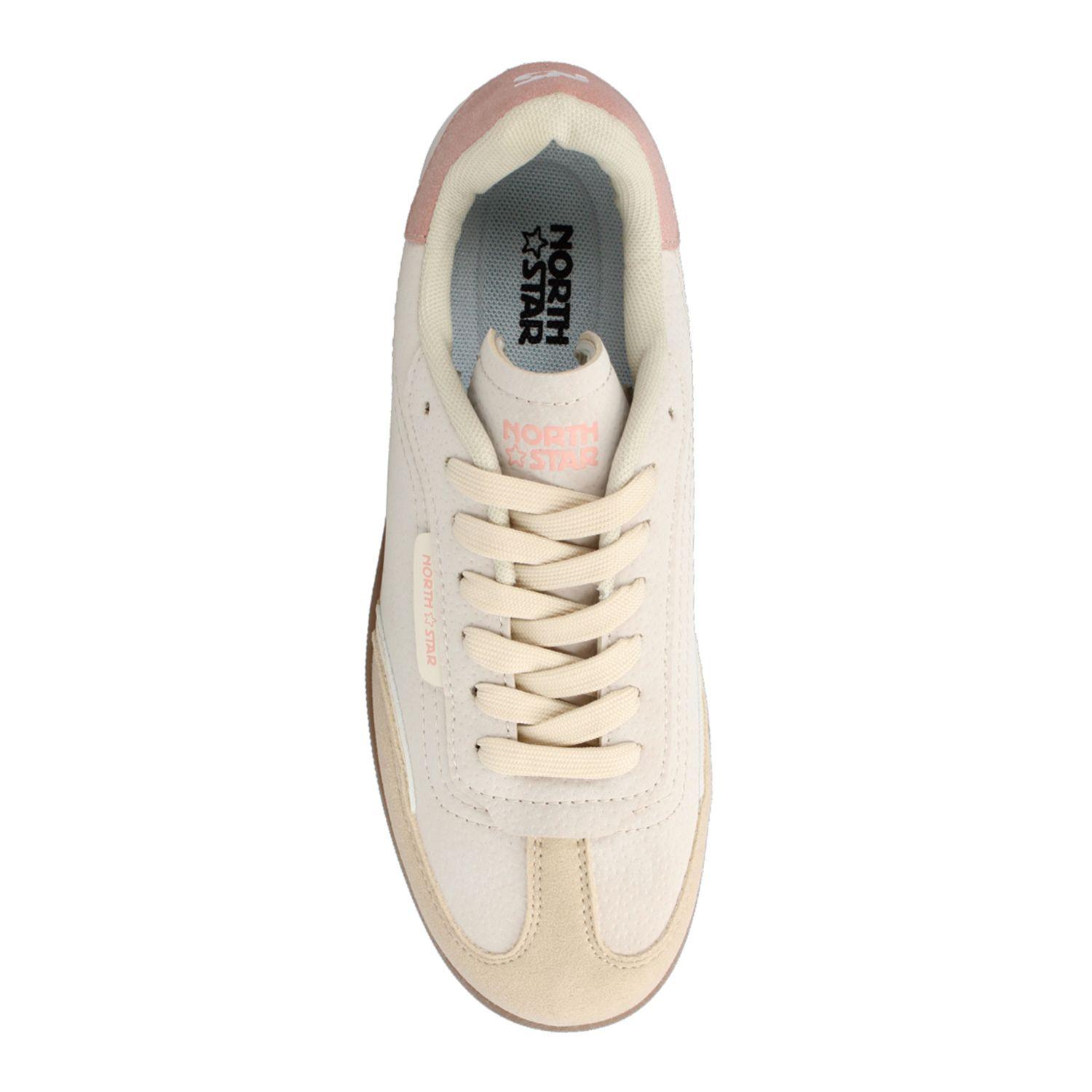 Zapatilla Mujer North Star Ns 2 (Striker) Beige-3