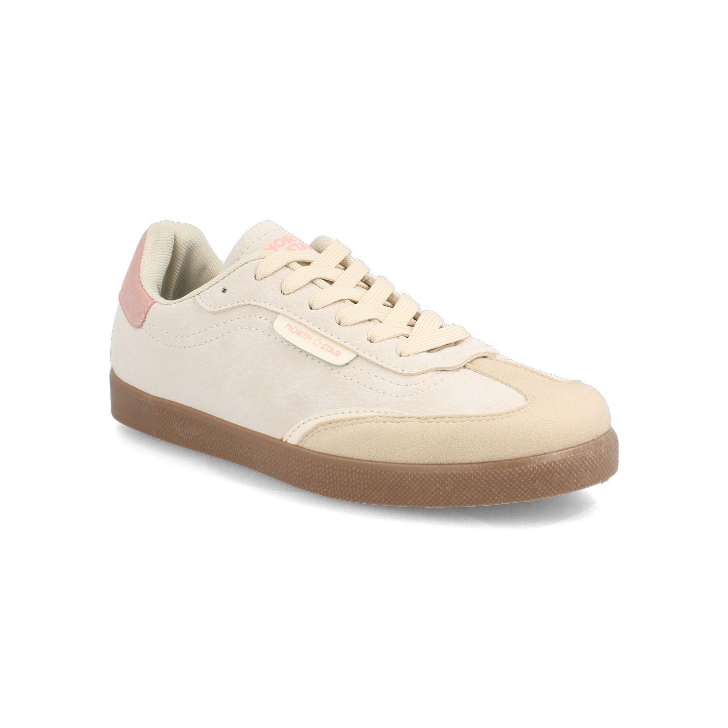 Zapatilla Mujer North Star Ns 2 (Striker) Beige-1
