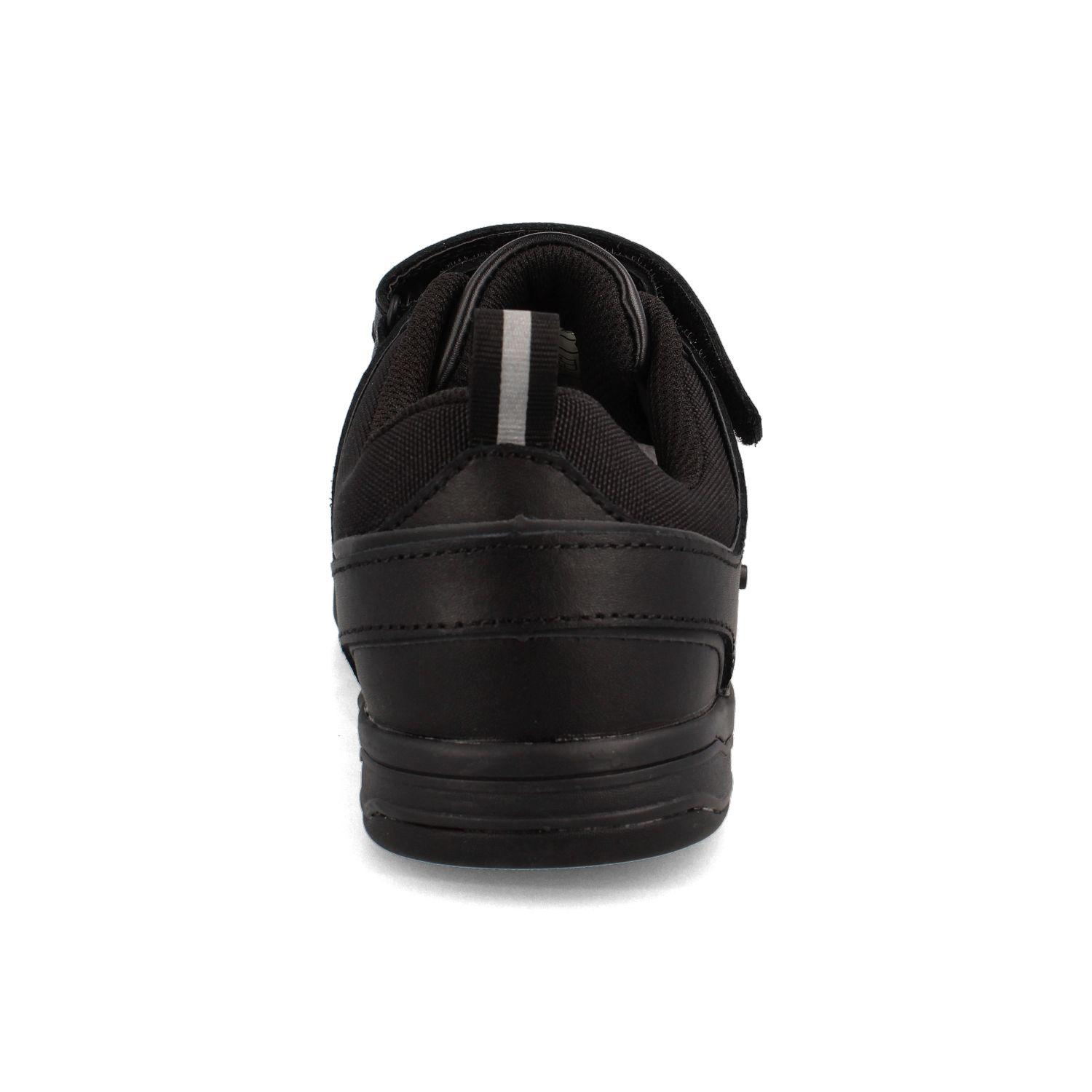 Zapato Escolar Niño Teener Newton Negro-2