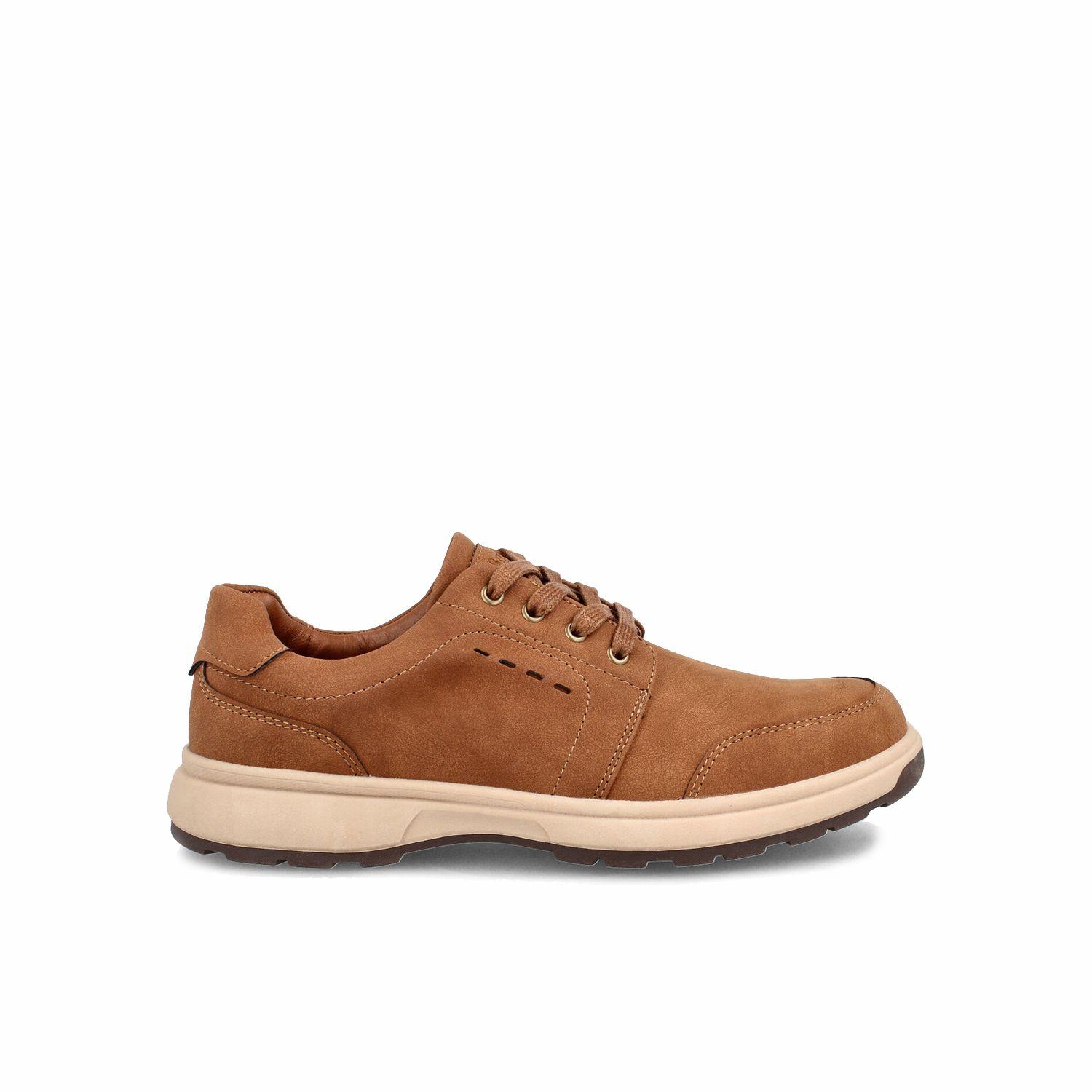 Zapato Hombre Bata Clarens Camel-0