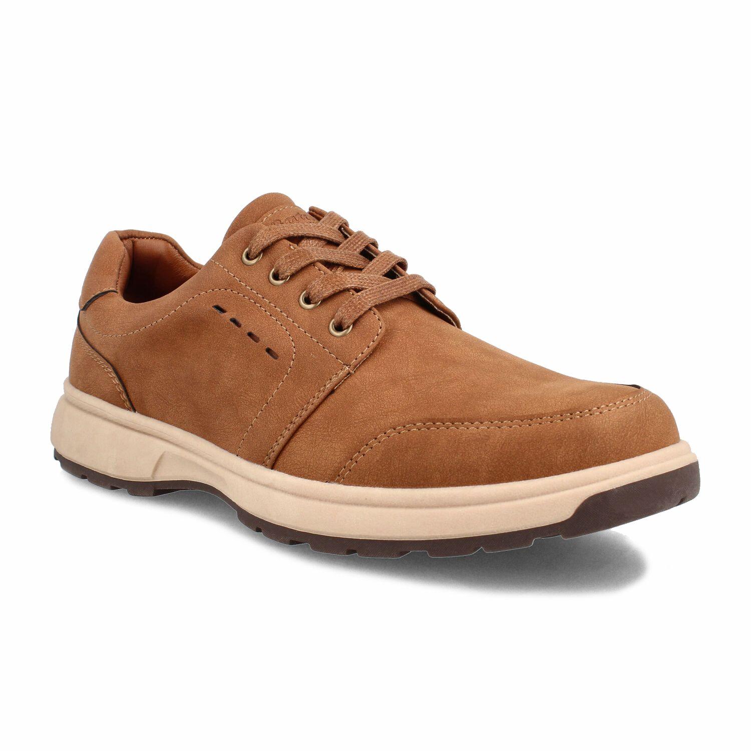 Zapato Hombre Bata Clarens Camel-1