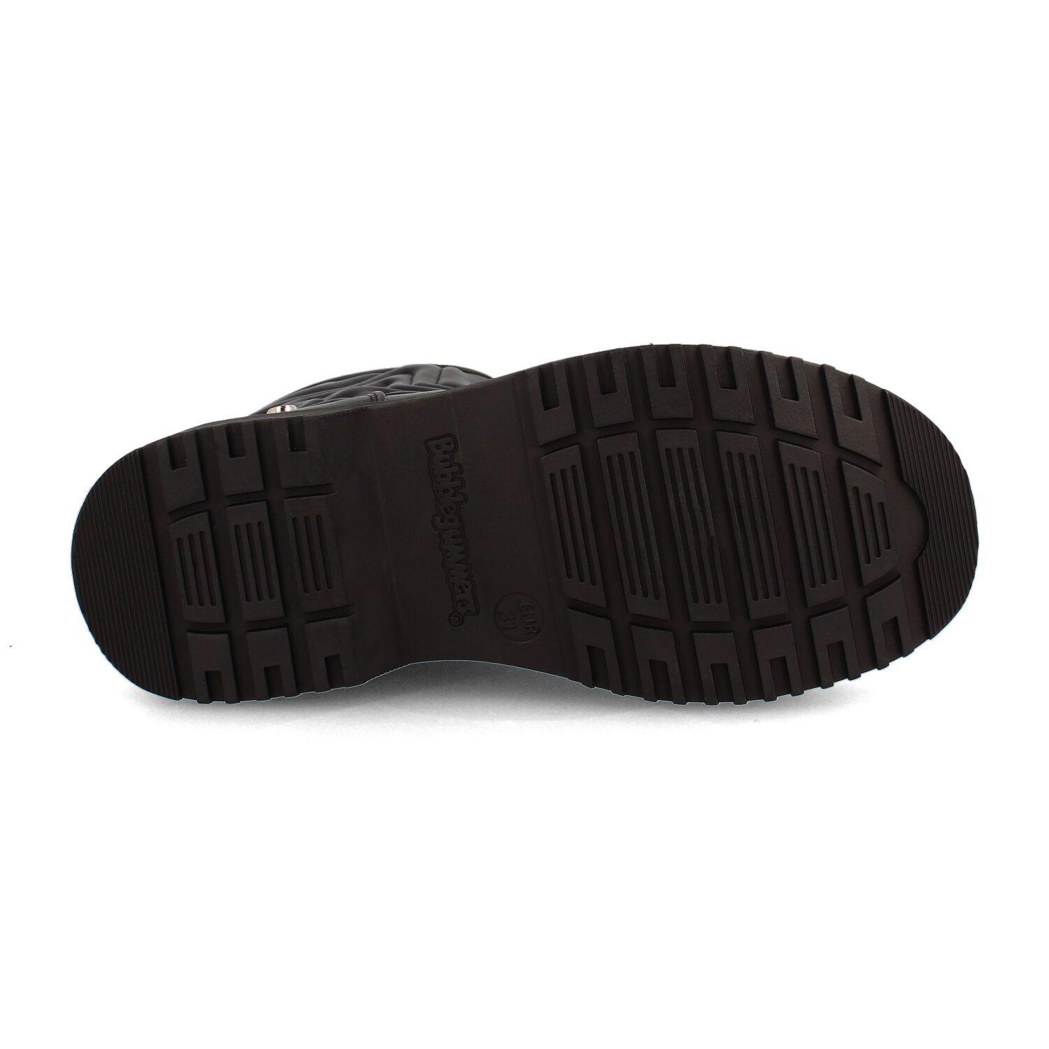 Bota Niña Bubblegummers New Moscu Negro-4