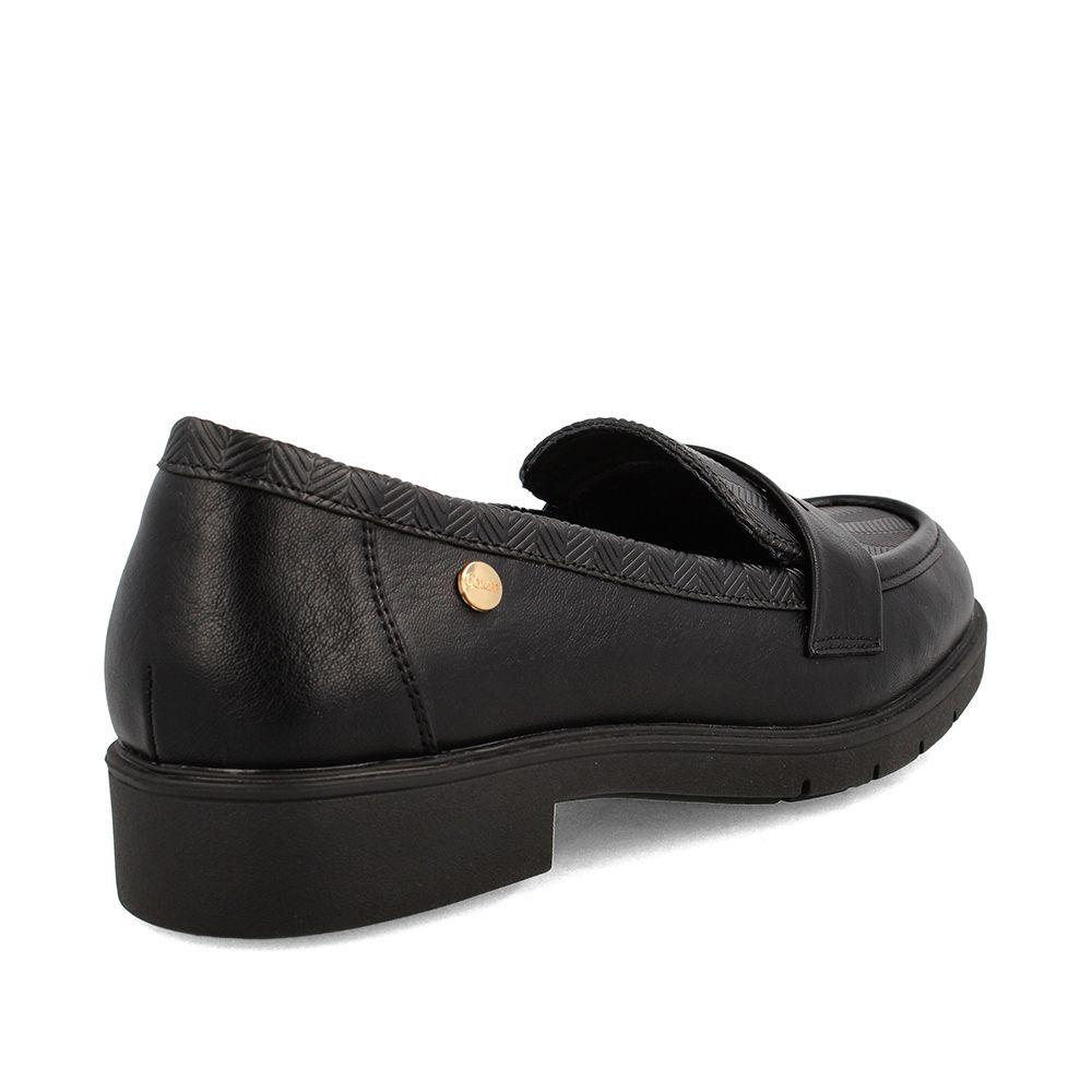 Mocasín Mujer Bata Comfit Fausta Negro-3