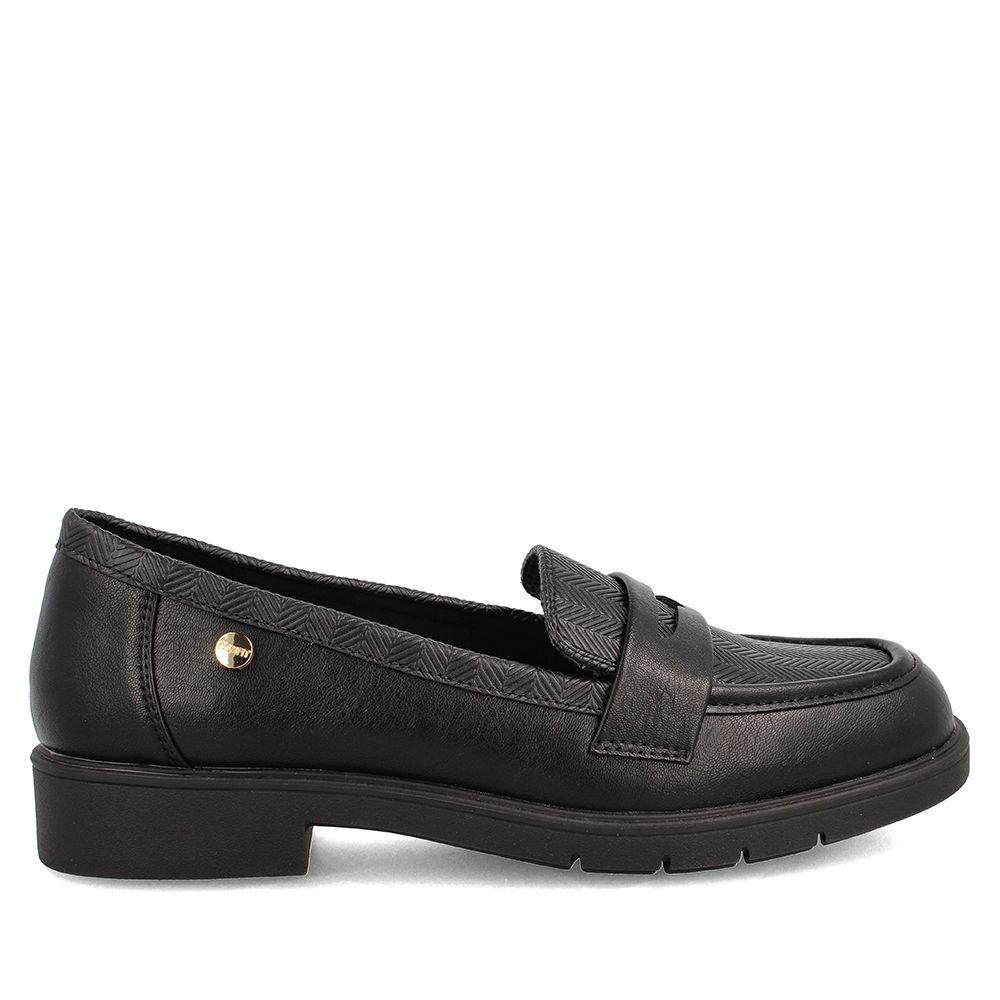 Mocasín Mujer Bata Comfit Fausta Negro-4