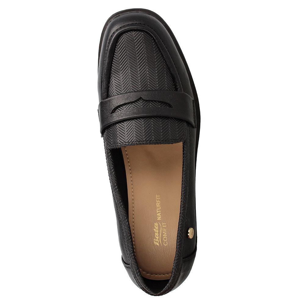 Mocasín Mujer Bata Comfit Fausta Negro-5
