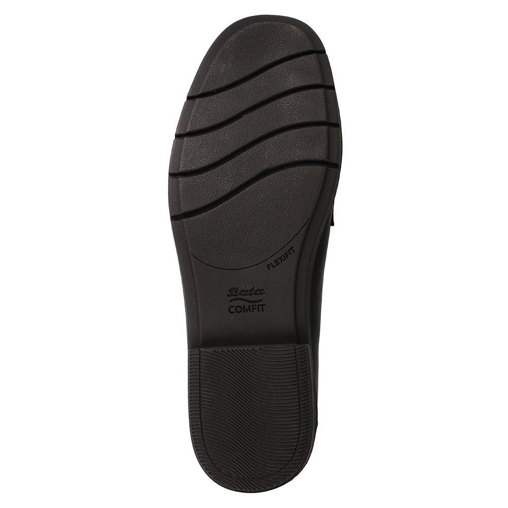 Mocasín Mujer Bata Comfit Fausta Negro-6