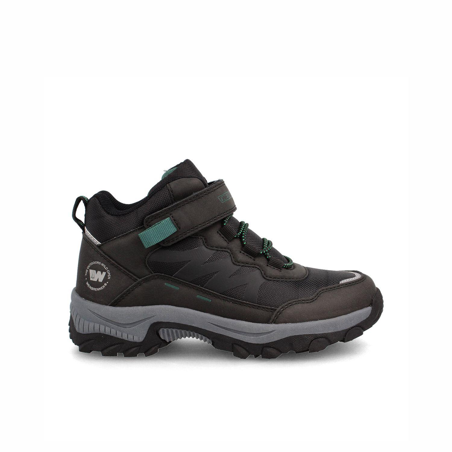 Botin Niño Weinbrenner Rocky Turf Hi Negro-0