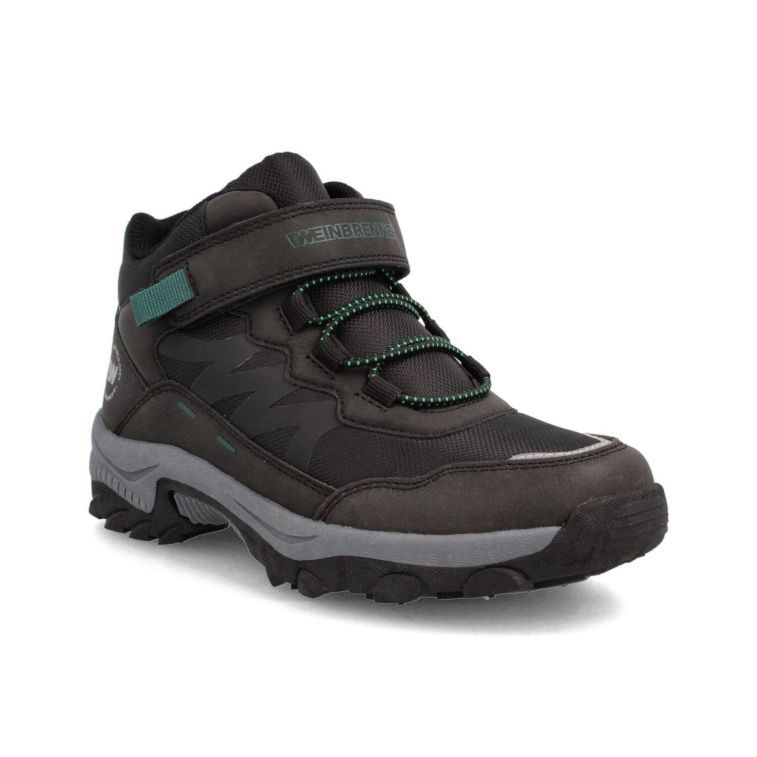 Botin Niño Weinbrenner Rocky Turf Hi Negro-1