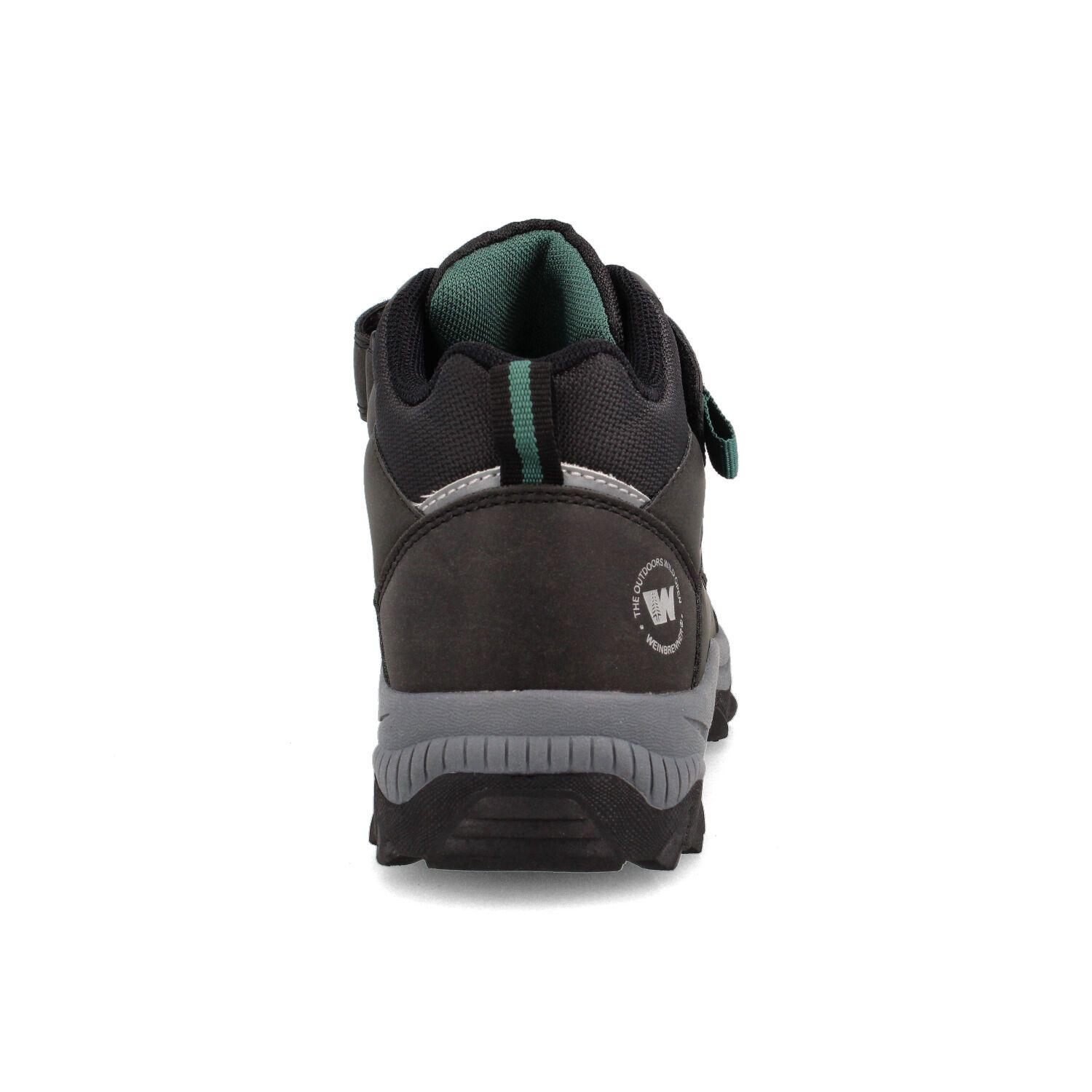 Botin Niño Weinbrenner Rocky Turf Hi Negro-2