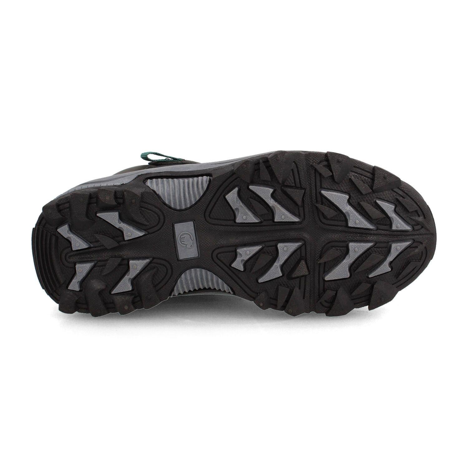 Botin Niño Weinbrenner Rocky Turf Hi Negro-4