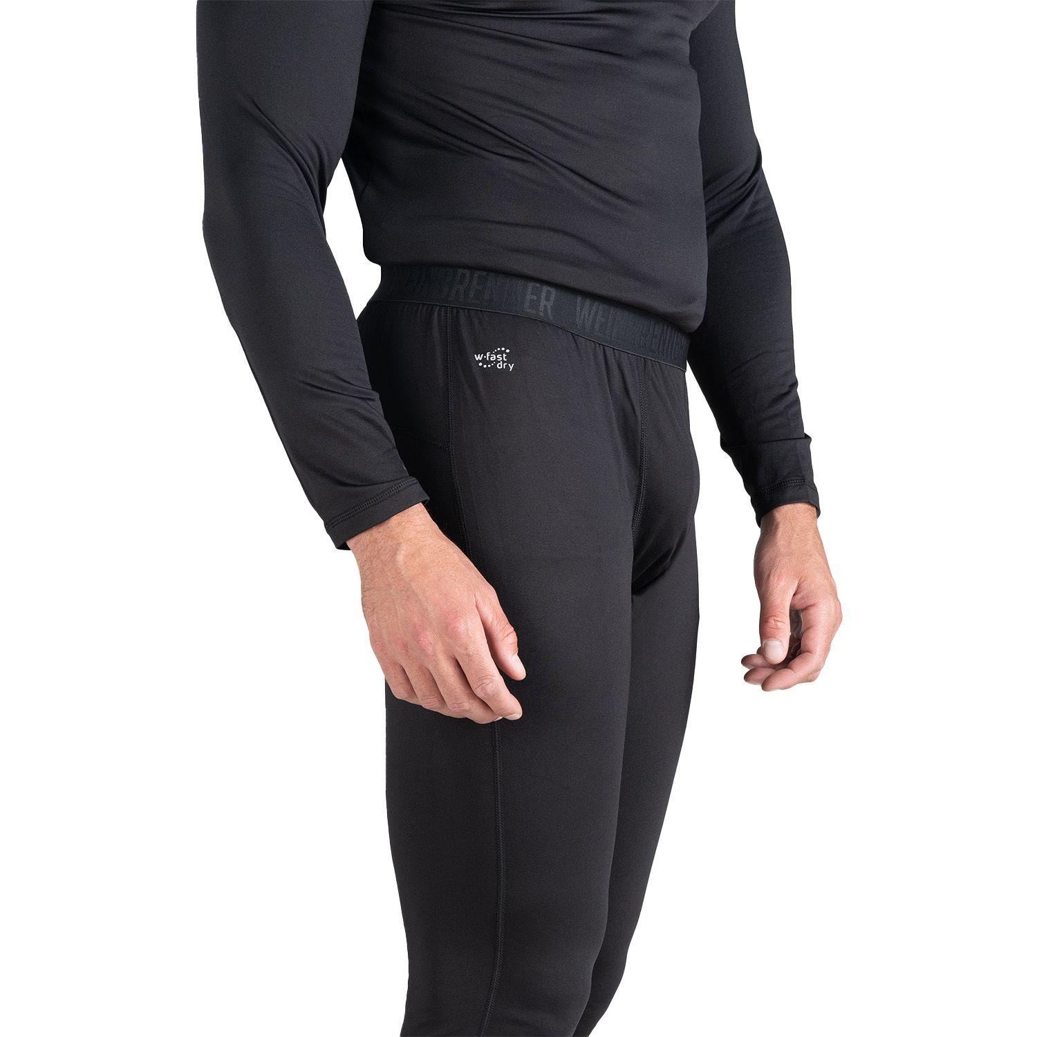 Primera Capa Hombre Weinbrenner First Layer Warm Bottom Negro-2