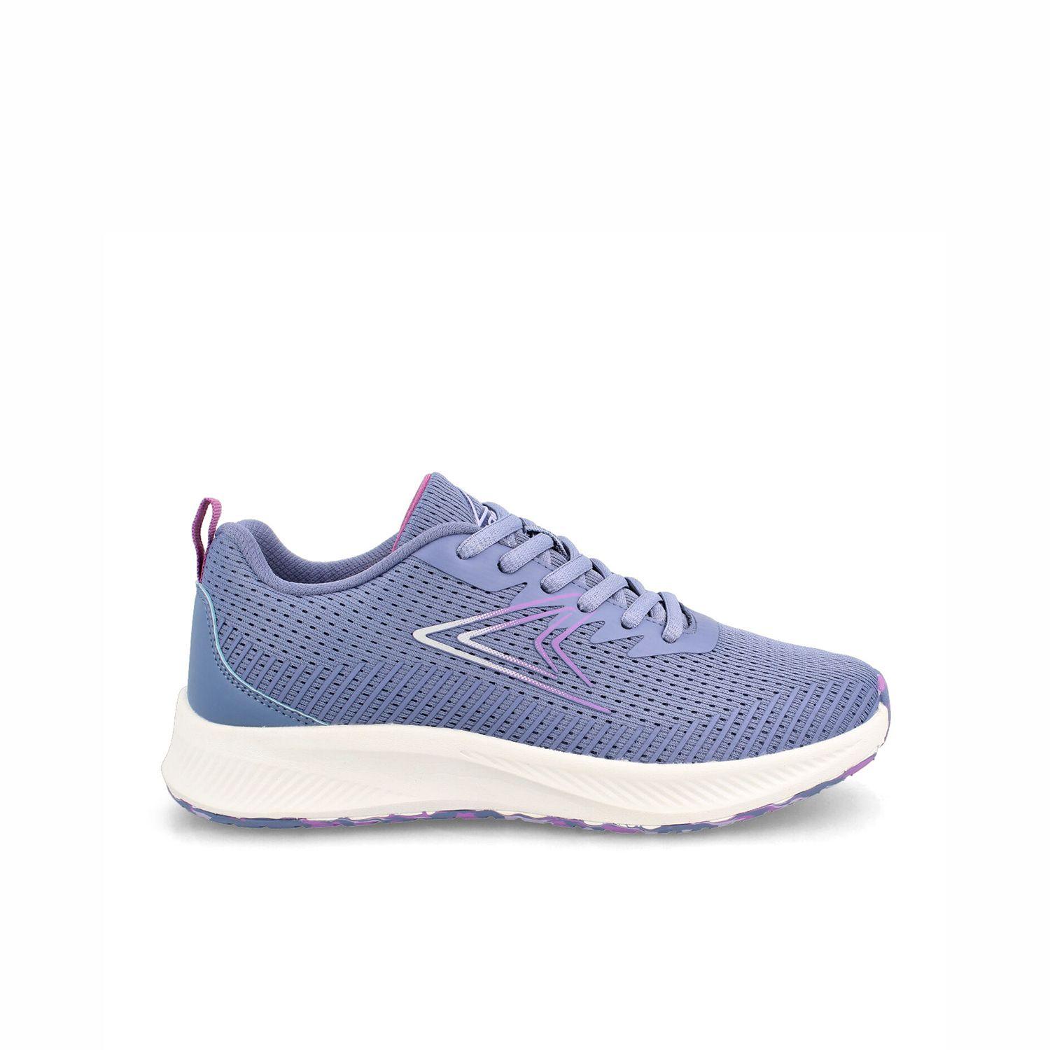 Zapatilla Mujer Power Spring Azul Piedra-0
