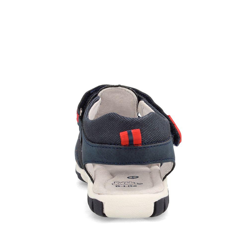 SANDALIA NIÑO BUBBLEGUMMERS WHEEL AZUL MARINO 22-25-2