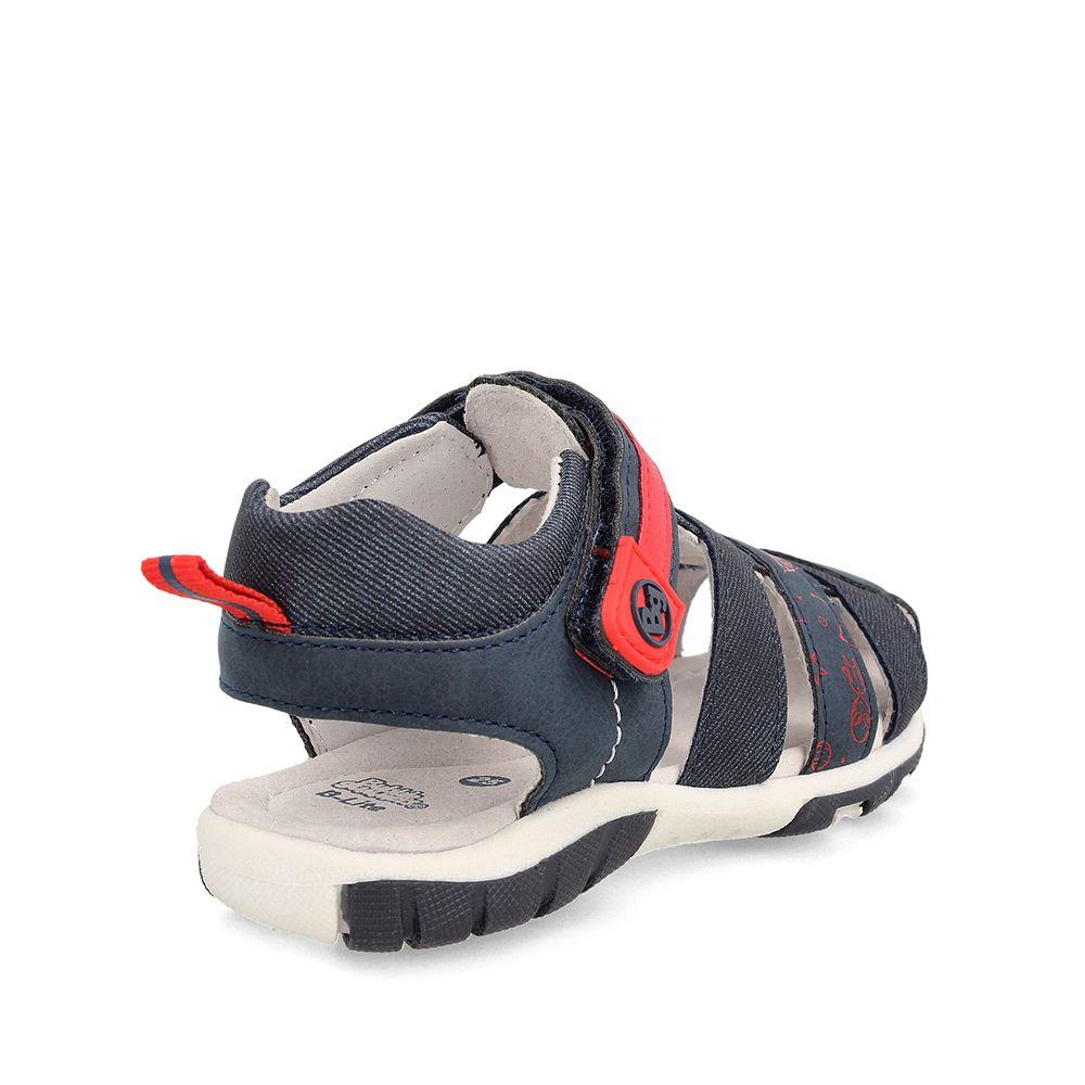 SANDALIA NIÑO BUBBLEGUMMERS WHEEL AZUL MARINO 22-25-3