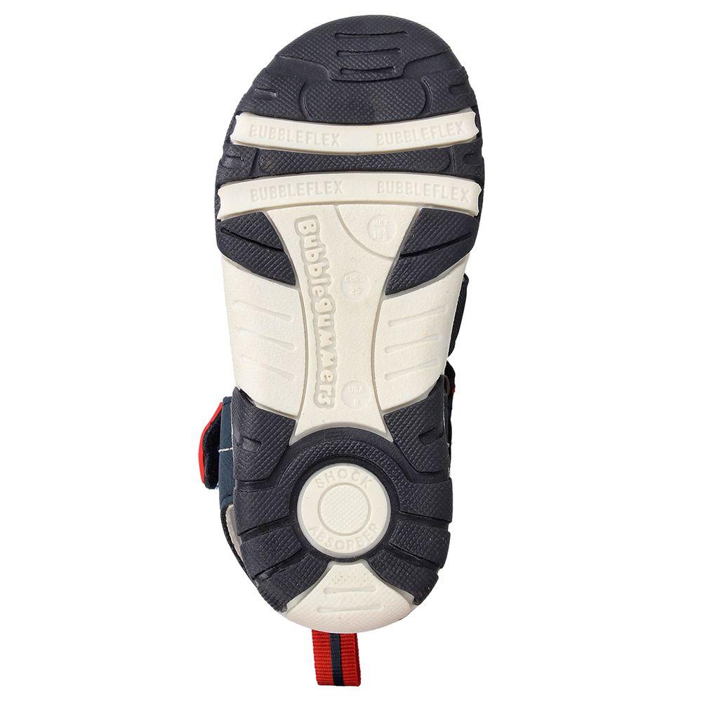 SANDALIA NIÑO BUBBLEGUMMERS WHEEL AZUL MARINO 22-25-6
