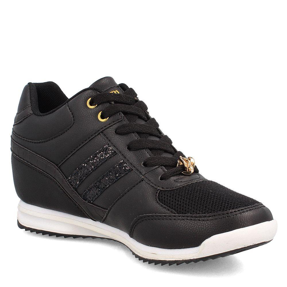 ZAPATILLA MUJER NORTH STAR HIGH PETRONAS NEGRO-0