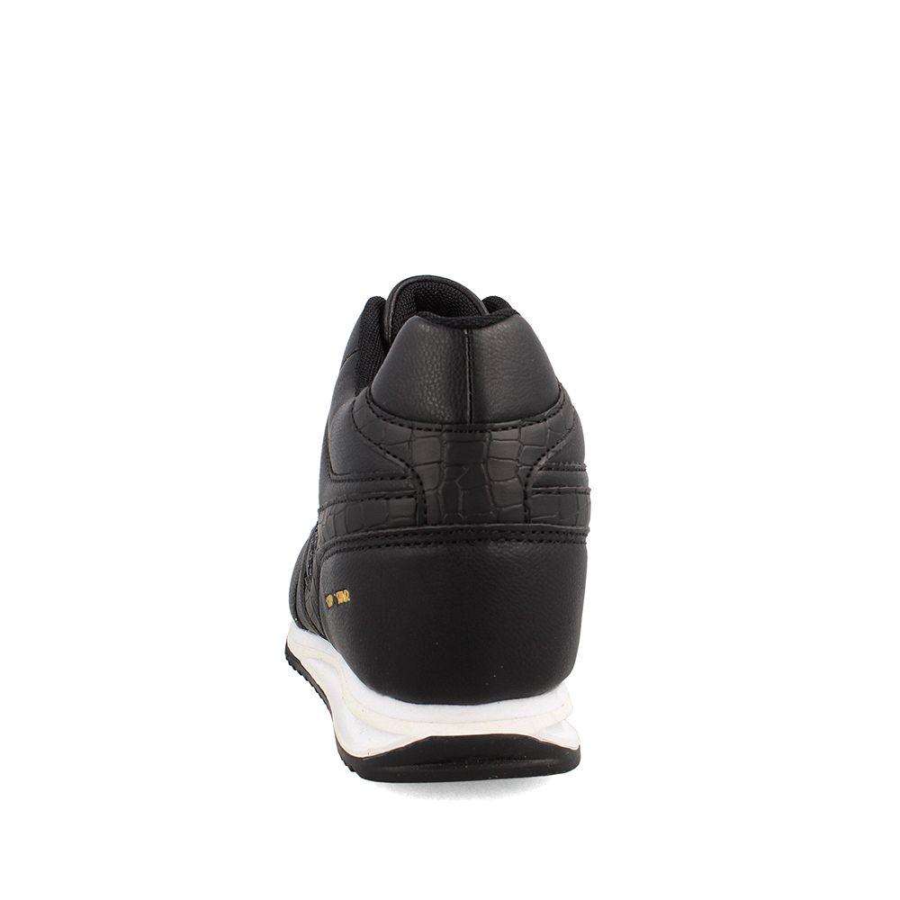 ZAPATILLA MUJER NORTH STAR HIGH PETRONAS NEGRO-2