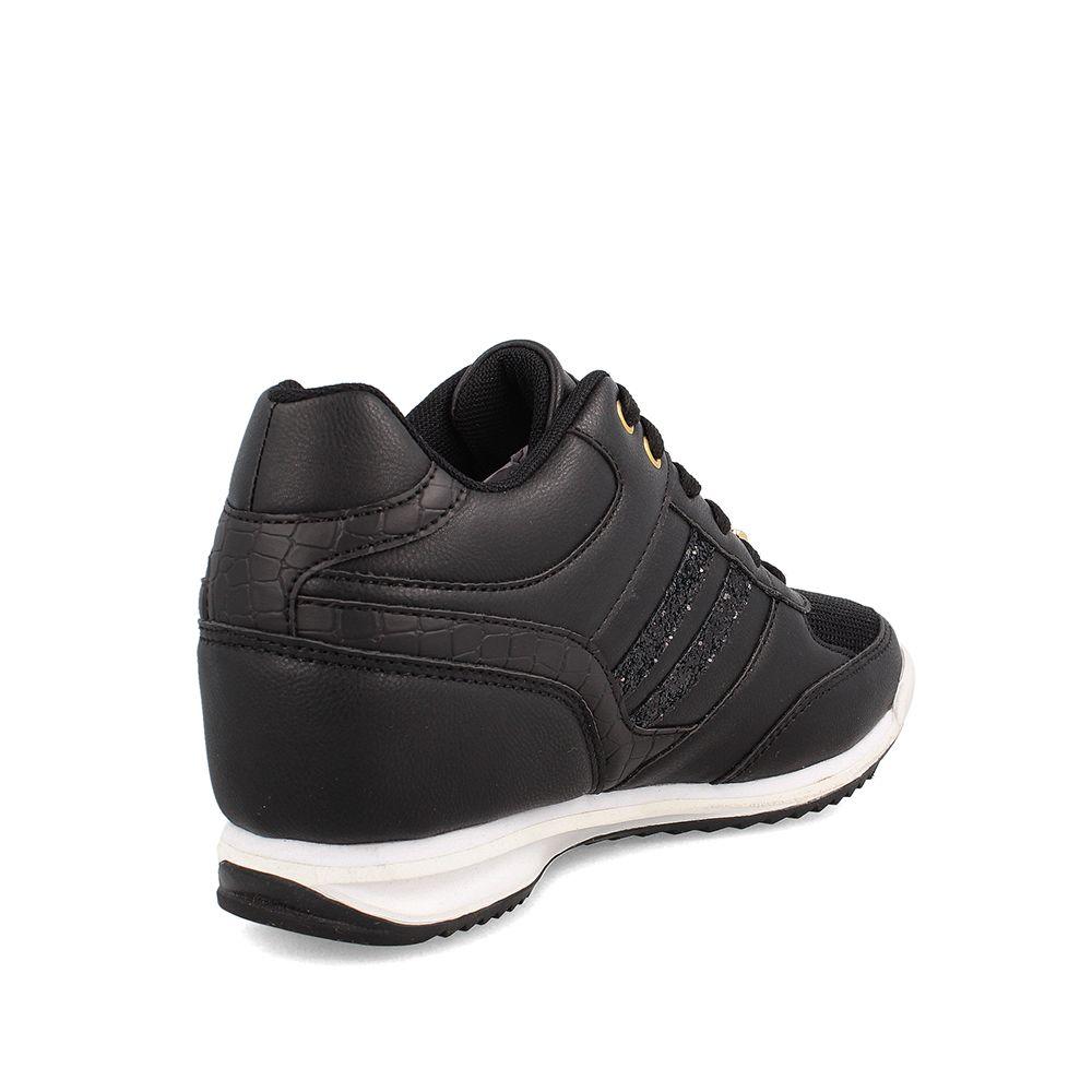 ZAPATILLA MUJER NORTH STAR HIGH PETRONAS NEGRO-3