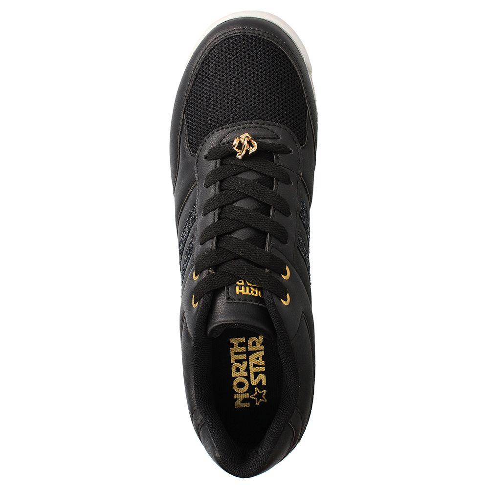 ZAPATILLA MUJER NORTH STAR HIGH PETRONAS NEGRO-5