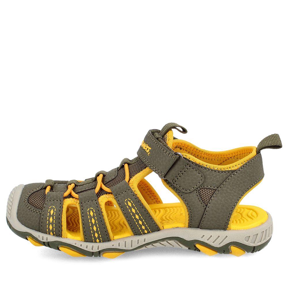 SANDALIA BUBBLEGUMMERS NIÑO NORWEY VERDE OLIVO 34 - 38-4