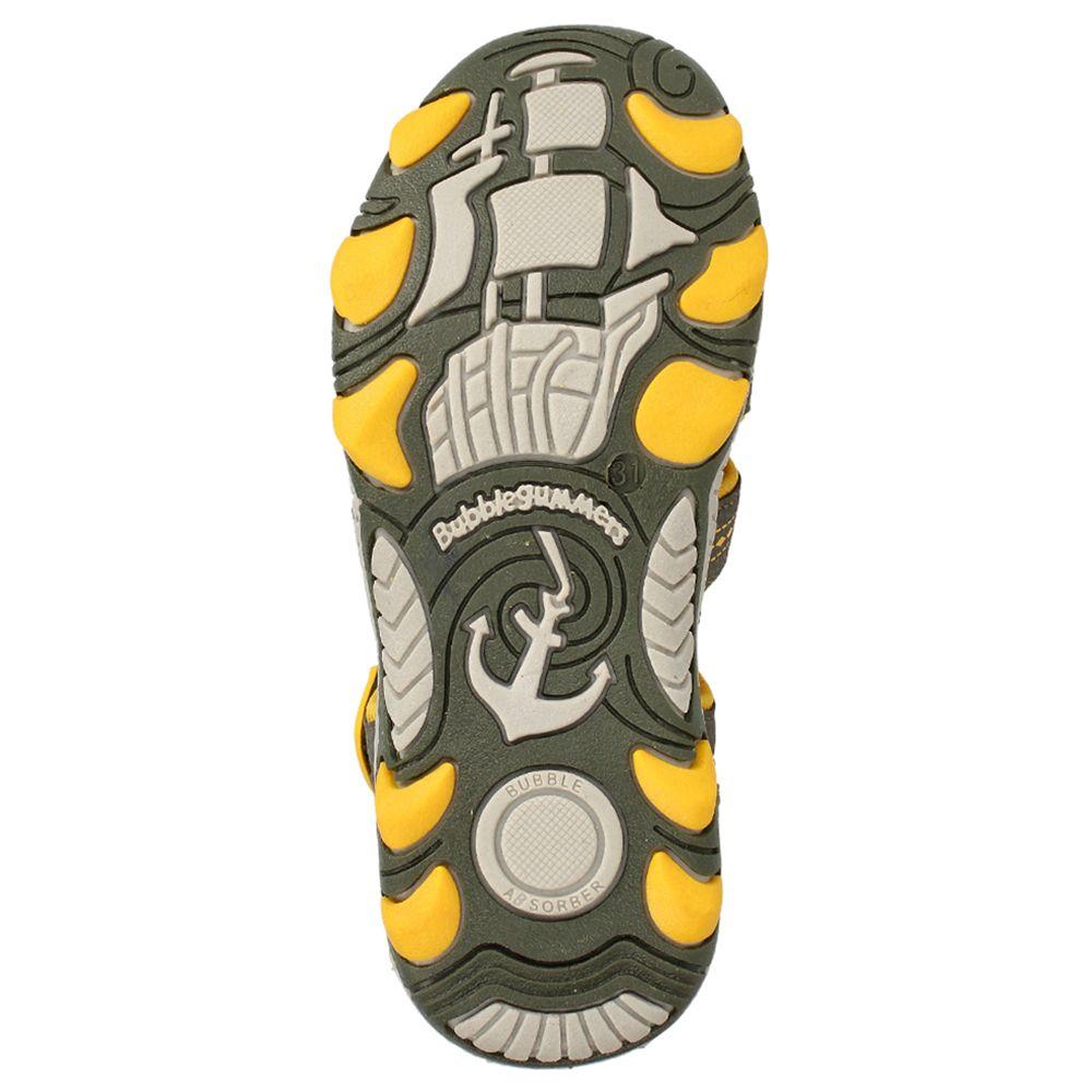 SANDALIA BUBBLEGUMMERS NIÑO NORWEY VERDE OLIVO 34 - 38-6