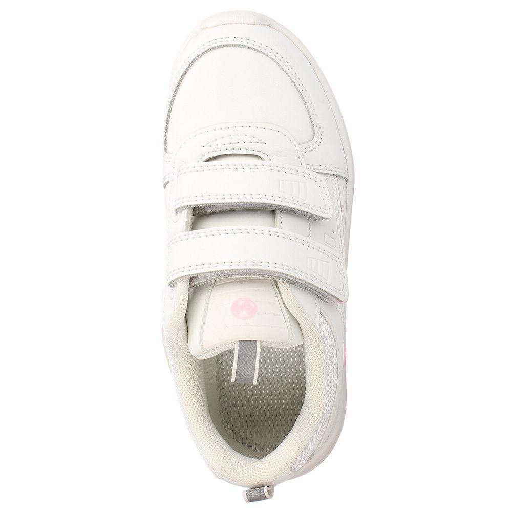 ZAPATILLA ESCOLAR NIÑA BUBBLEGUMMERS GRAVITY BLANCO 26-29-5