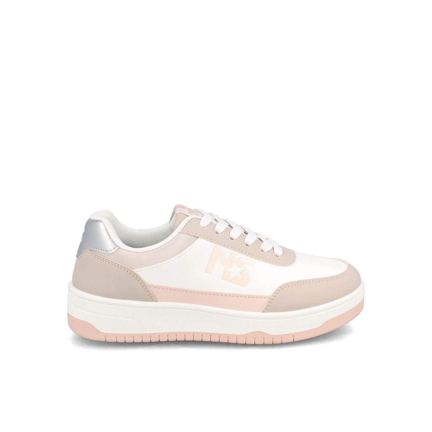 Zapatilla Mujer North Star Maisy Beige-0