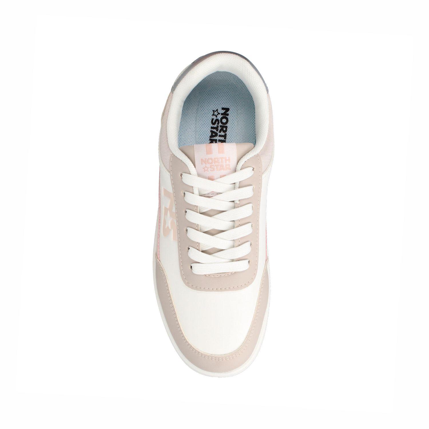 Zapatilla Mujer North Star Maisy Beige-3