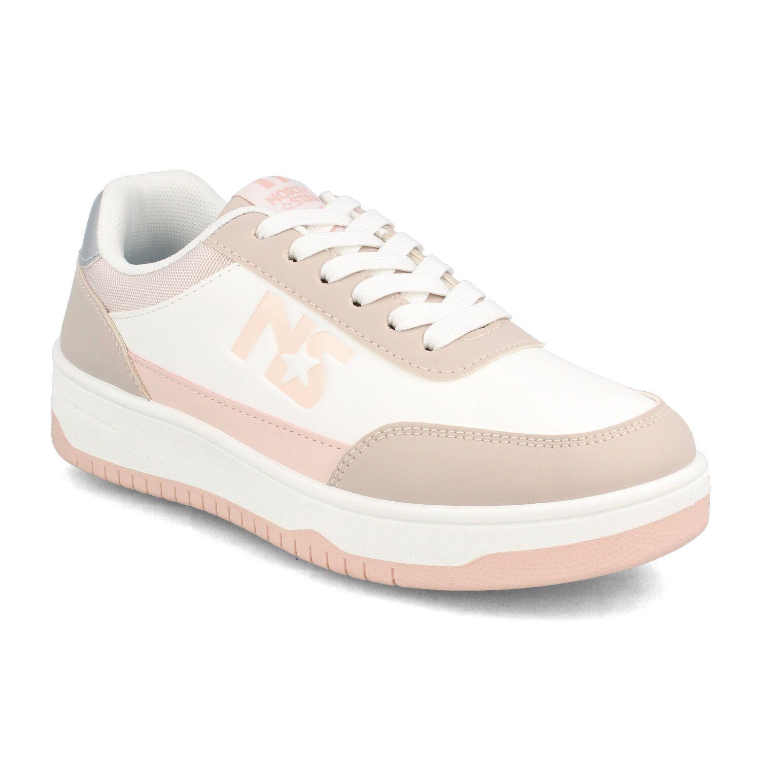 Zapatilla Mujer North Star Maisy Beige-1