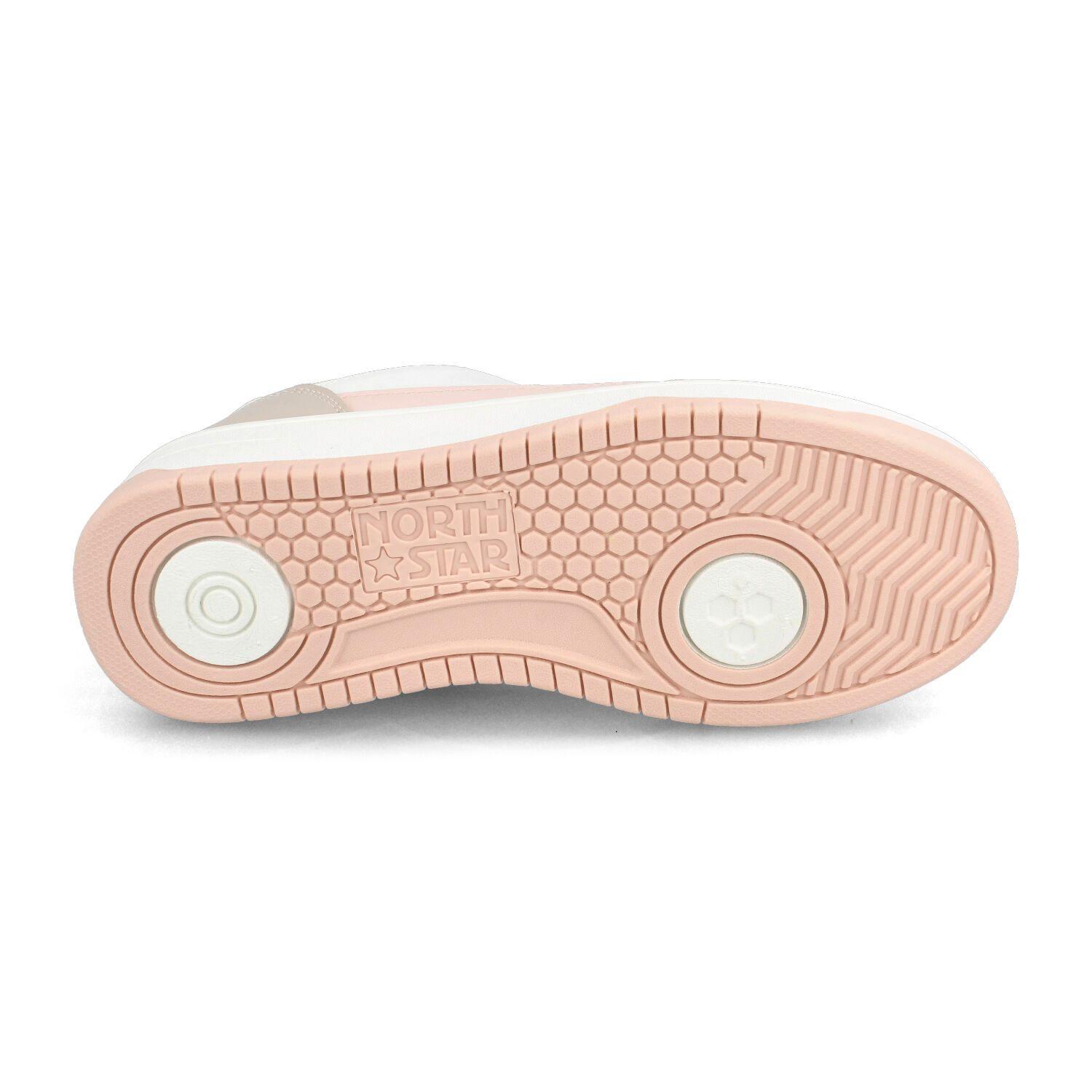 Zapatilla Mujer North Star Maisy Beige-4