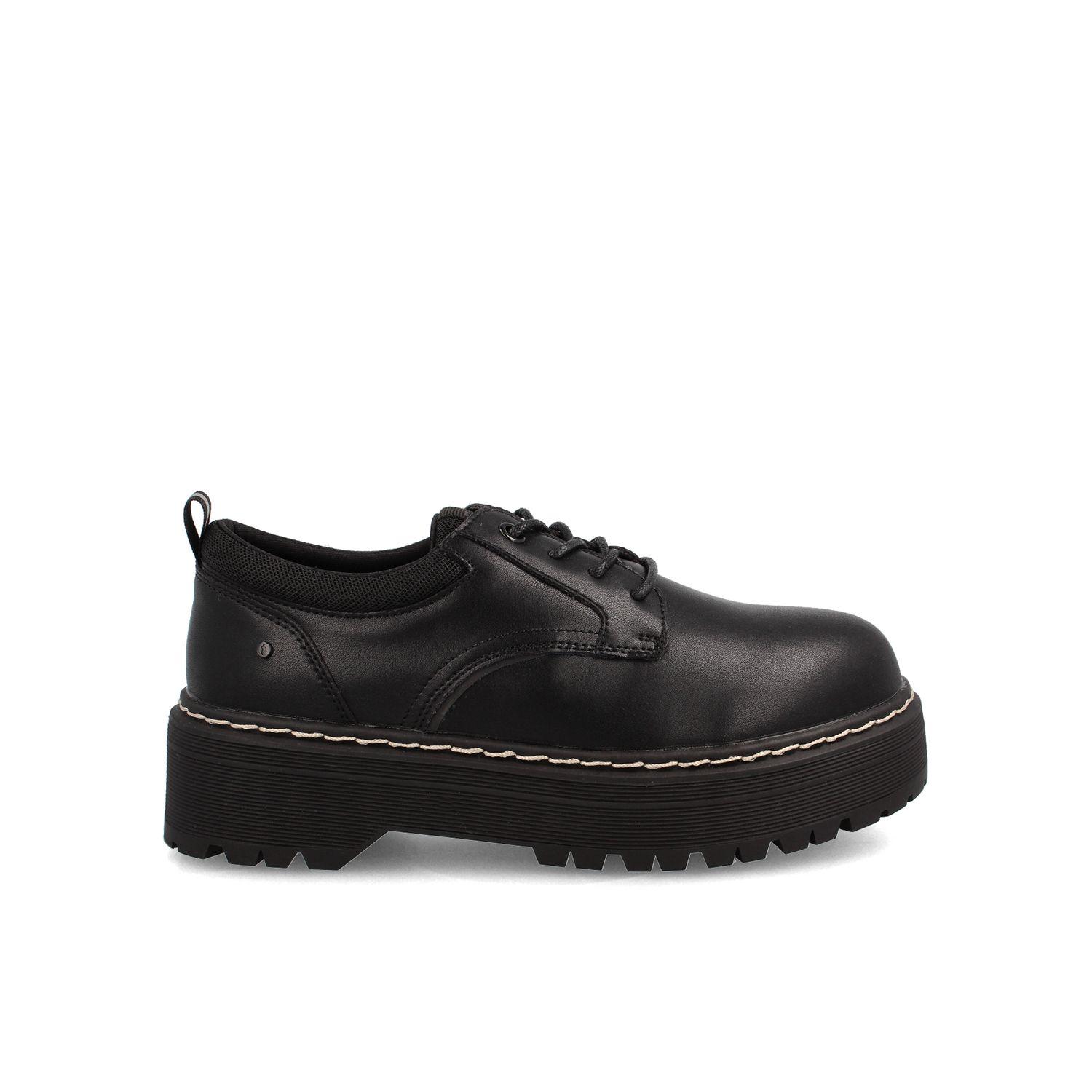 Zapato Escolar Niña Teener Martina Negro-0