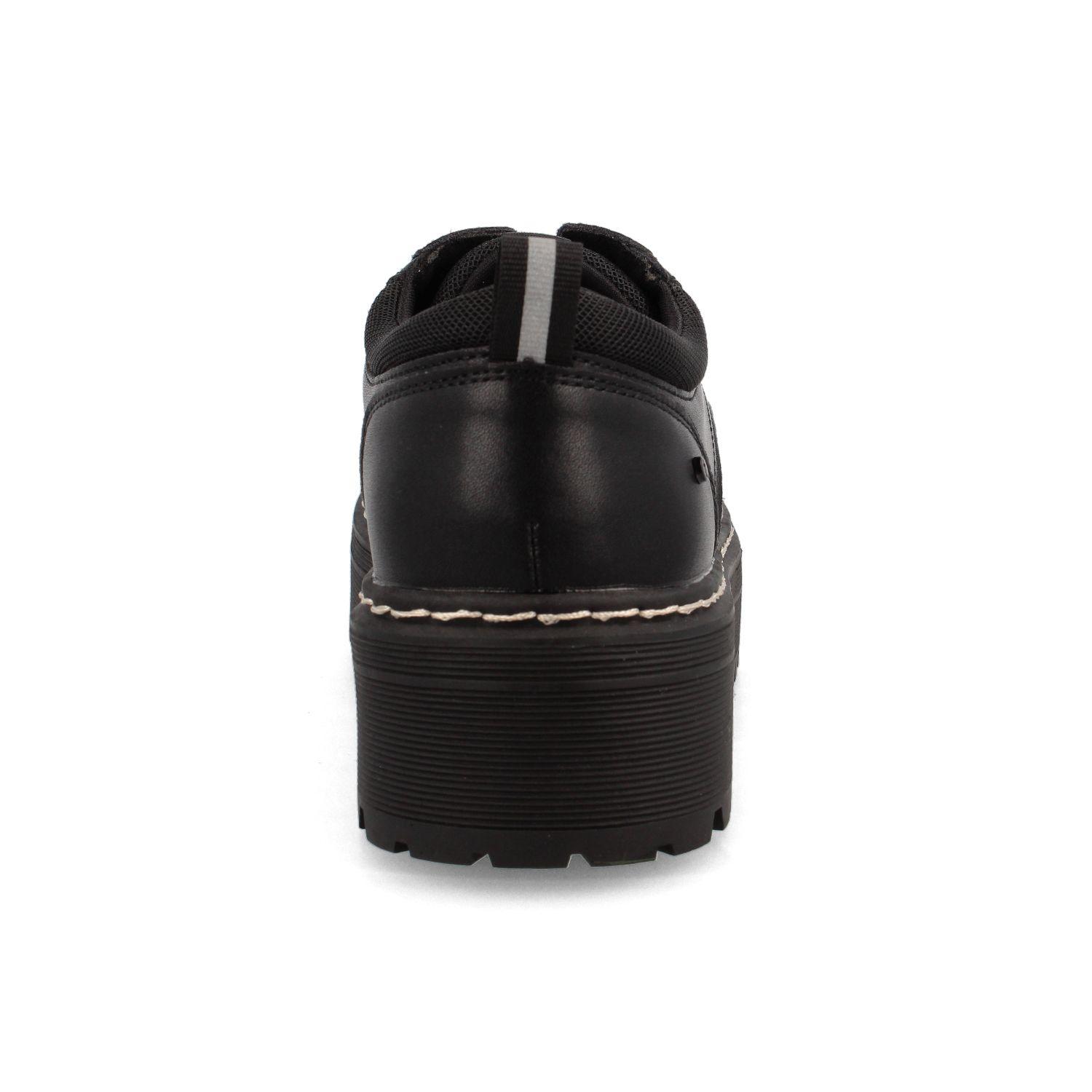 Zapato Escolar Niña Teener Martina Negro-2