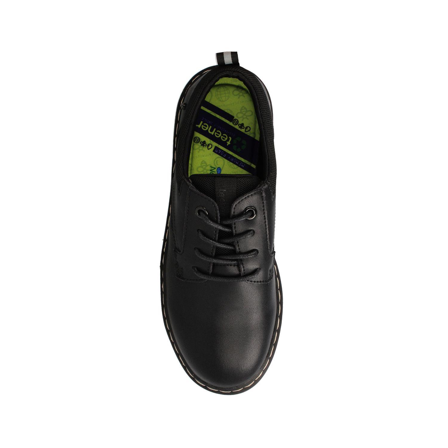 Zapato Escolar Niña Teener Martina Negro-3