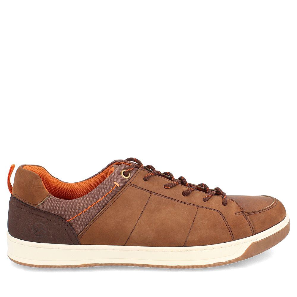 ZAPATILLA BATA HOMBRE SOFT CAFÉ-4