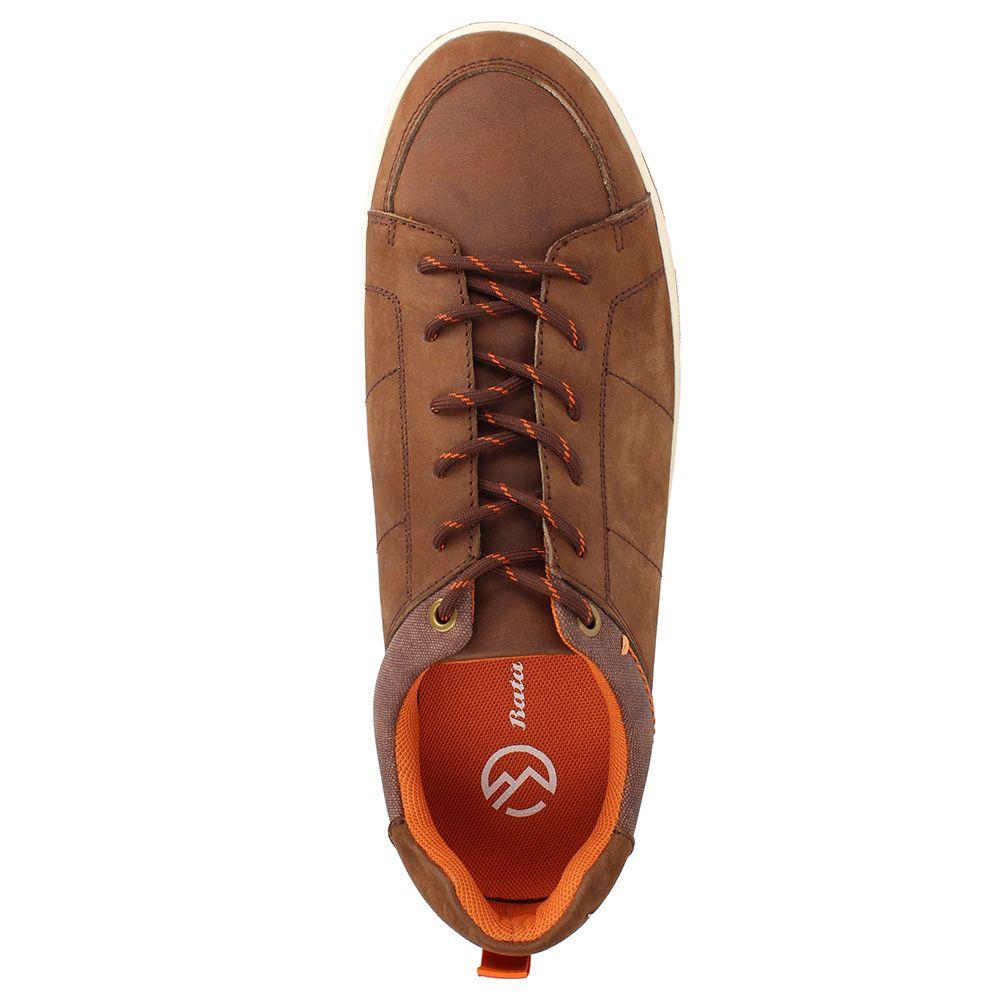 ZAPATILLA BATA HOMBRE SOFT CAFÉ-5