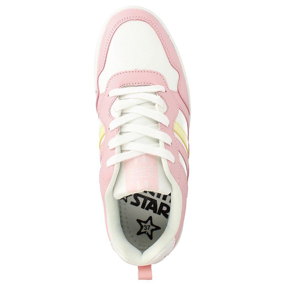 ZAPATILLA MUJER NORTH STAR HEM ROSADO-5
