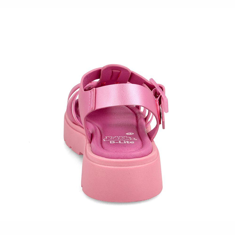 Sandalia  Niña Bubblegummers Danais Rosado-2