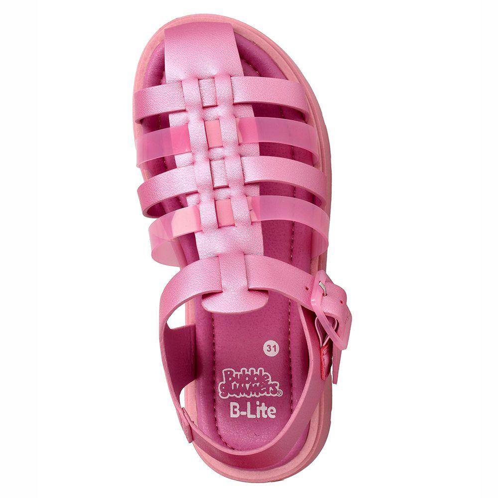 Sandalia  Niña Bubblegummers Danais Rosado-5