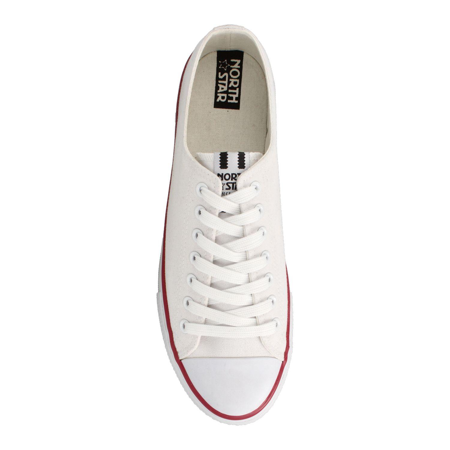 Zapatilla Unisex North Star Suprime Blanco-3
