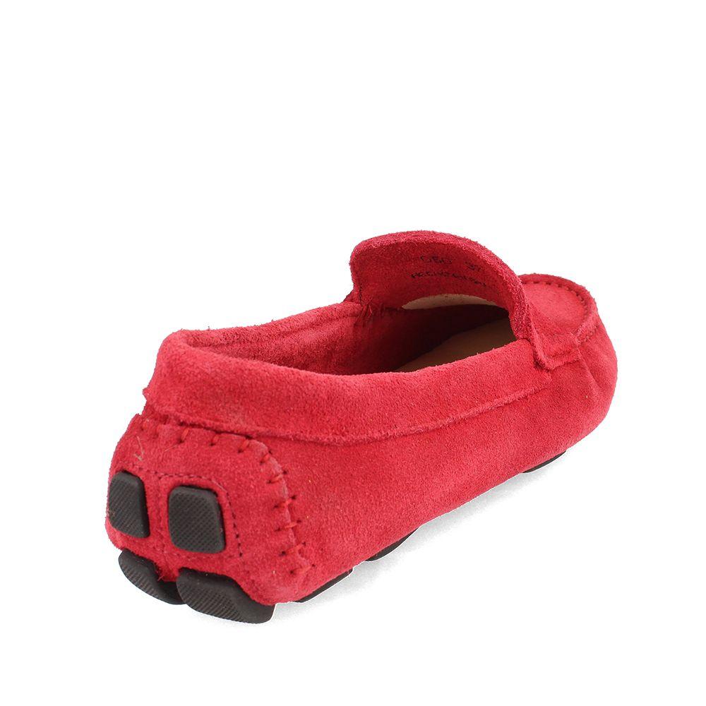 MOCASÍN MUJER BATA 060-WALKWAY ROJO-3