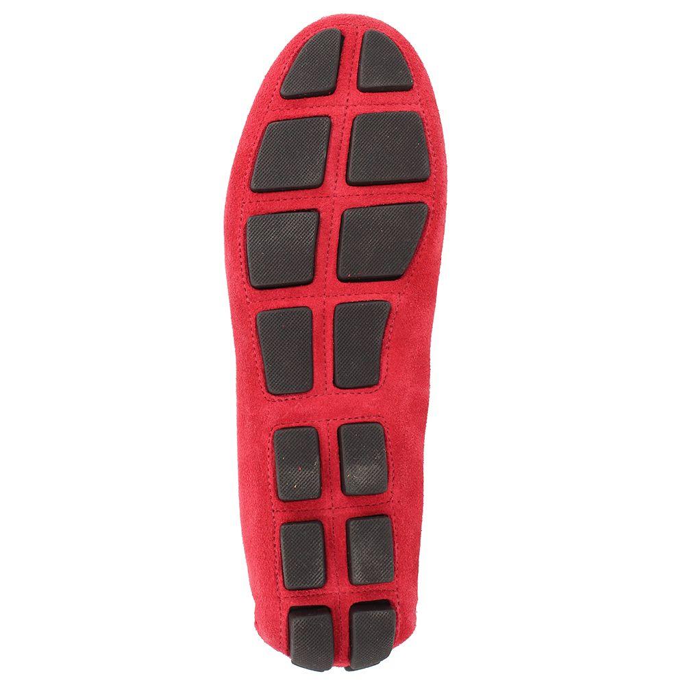 MOCASÍN MUJER BATA 060-WALKWAY ROJO-6