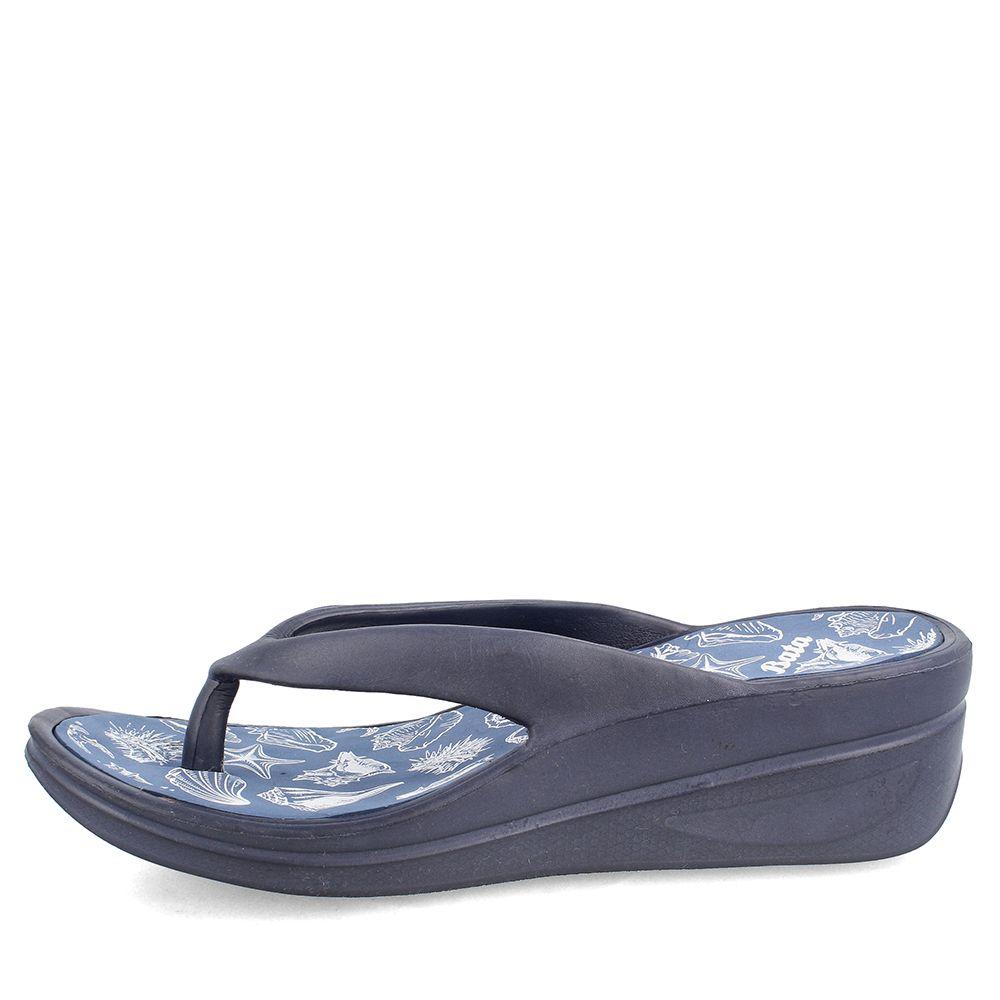 SANDALIA MUJER BATA EVA AZUL-1