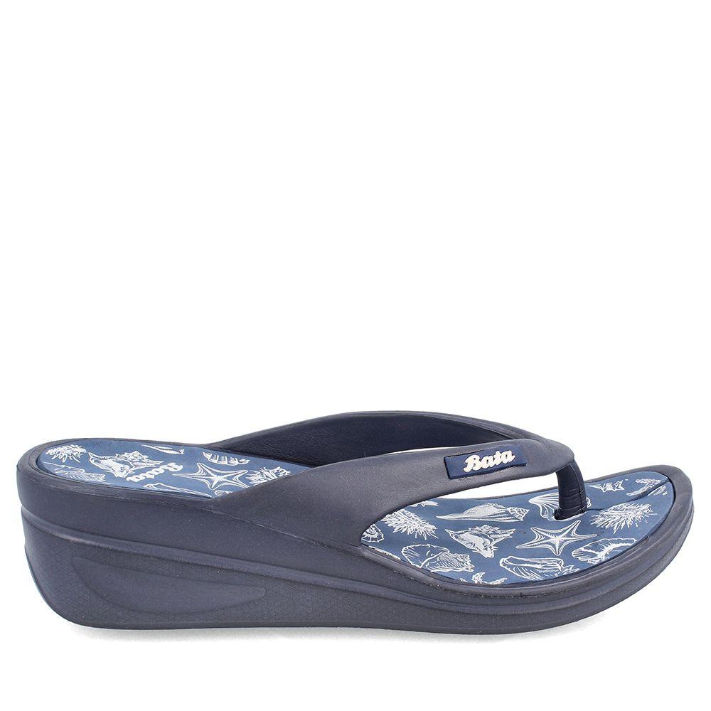 SANDALIA MUJER BATA EVA AZUL-4