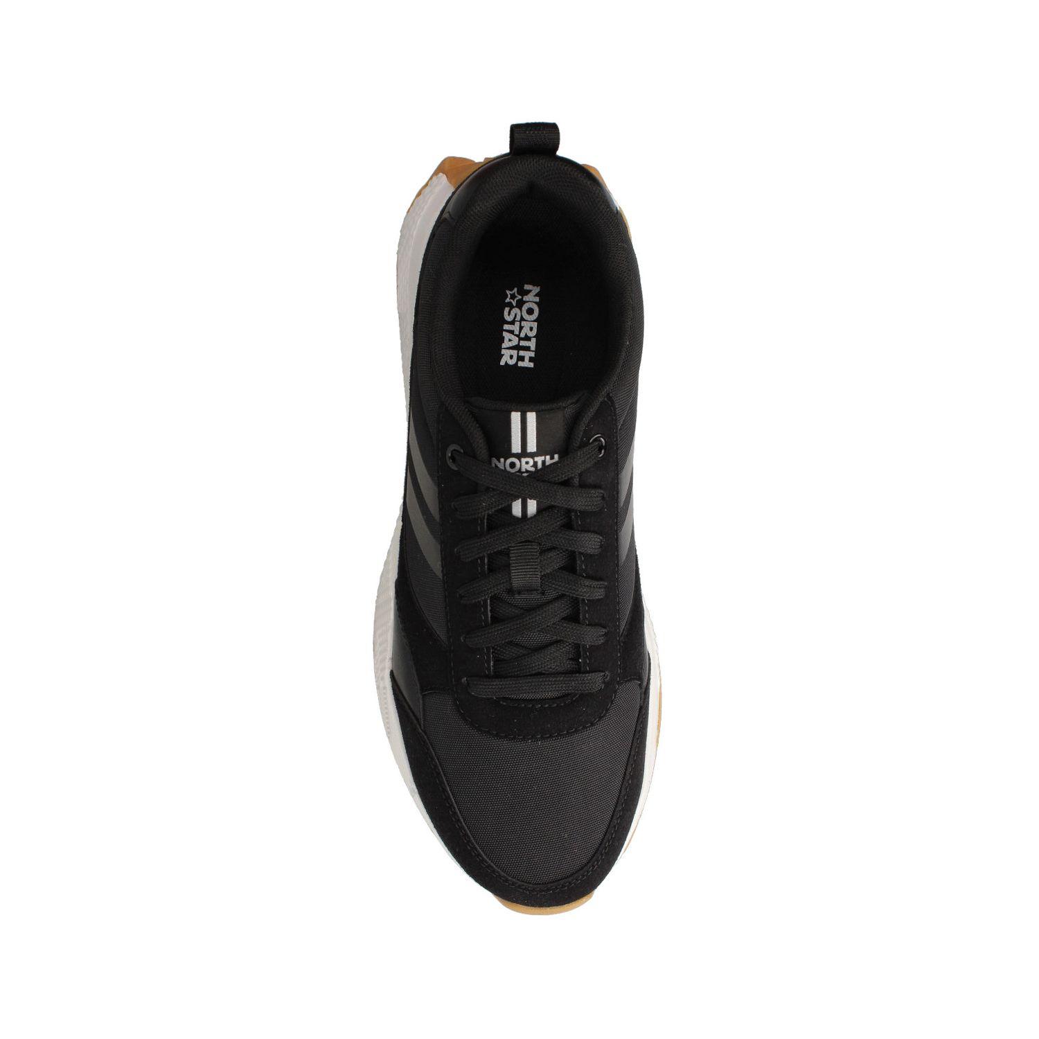 Zapatilla Hombre North Star Bure Negro-3