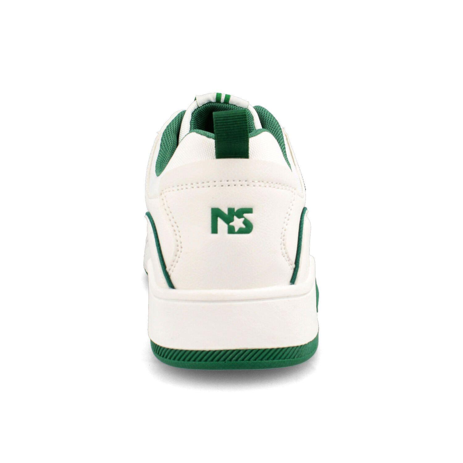 Zapatilla Hombre North Star Team Star Blanco-Verde-2