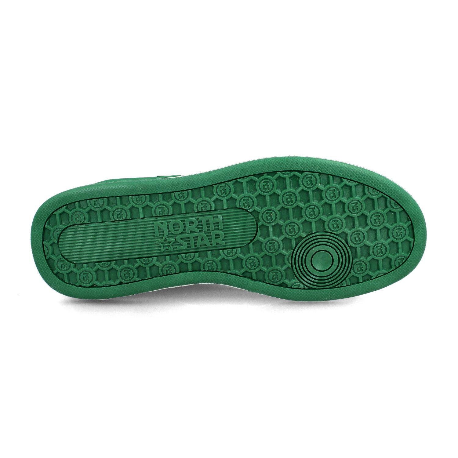 Zapatilla Hombre North Star Team Star Blanco-Verde-4