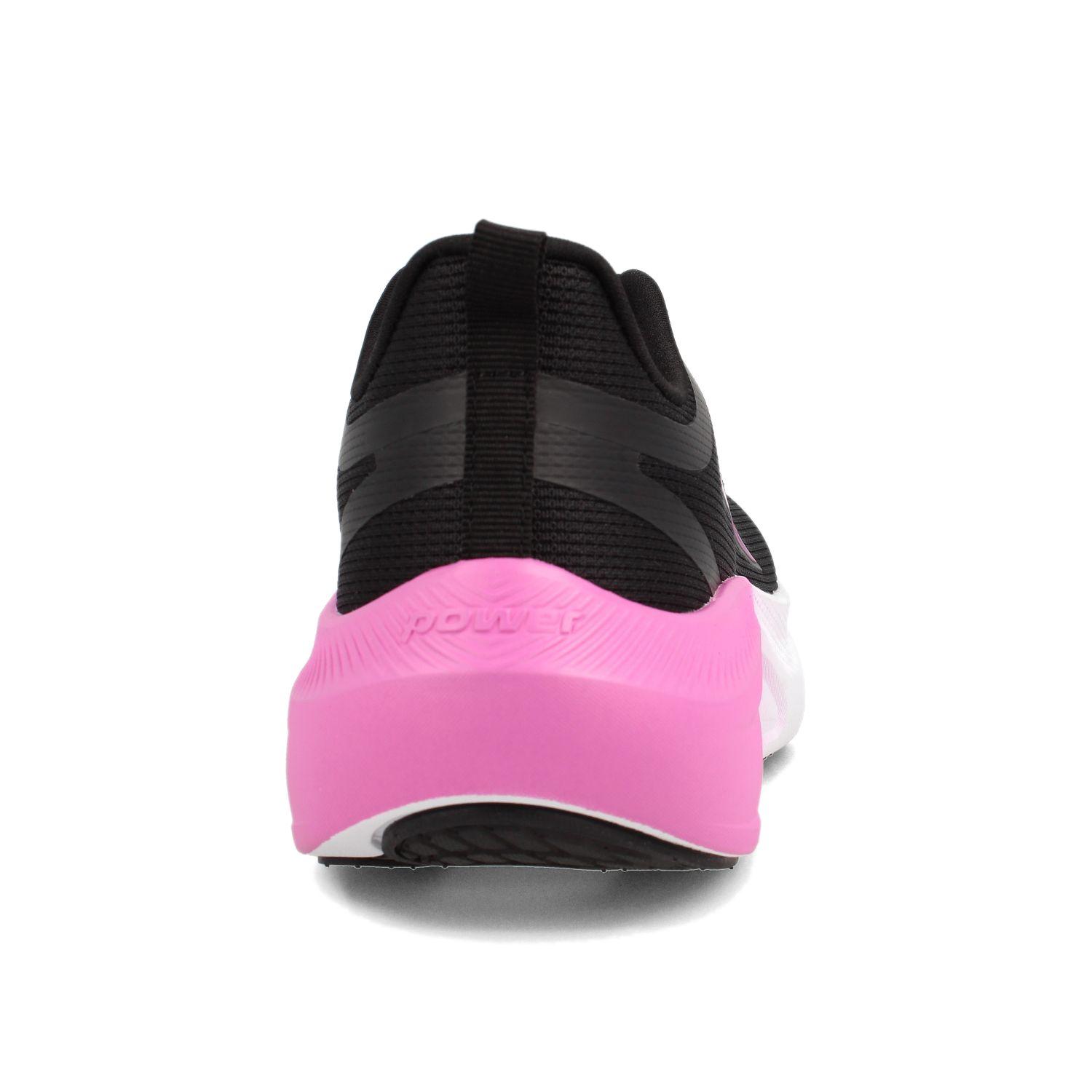 Zapatilla Mujer Power Jet Running Negro-2